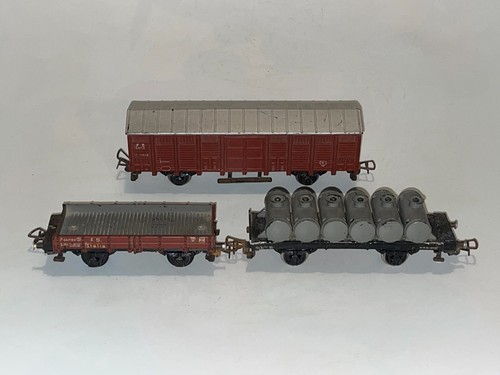 Rivarossi lot 3 wagons - rivarossi, de