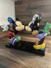 Limited Edition Mickey & Minnie Disney Britto 903 Of 3000 No Certificate Or Box