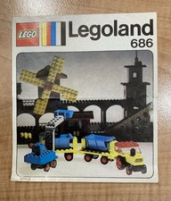 LEGO vintage 686 Tipper Trucks