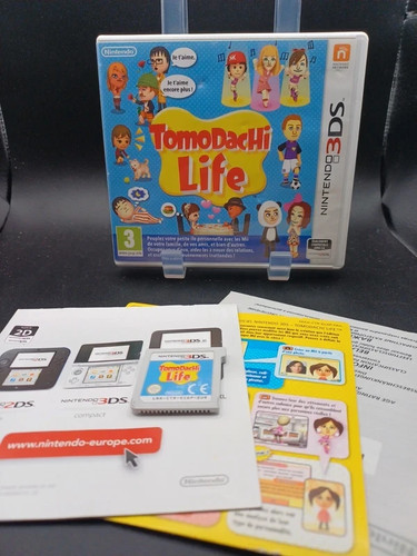 Tomodatchi life nintendo - life,