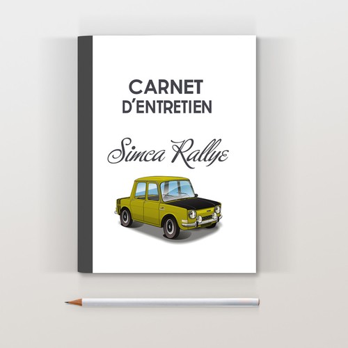 Carnet entretien simca - d'entretien,