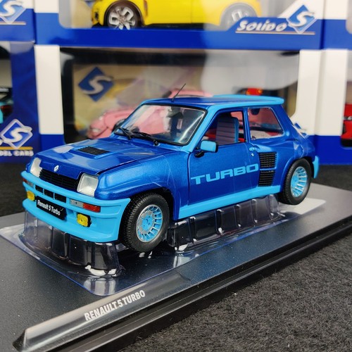 Voiture solido renault turbo - solido, 5