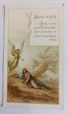  Image pieuse " Agonie de N.S"