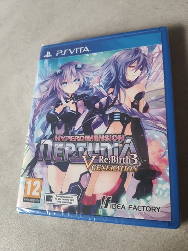 Hyperdimension neptunia - neptunia, v