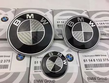 BMW Carbon Fiber Black White