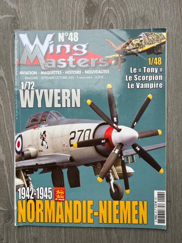 Wing masters wyvern - wing, n°48