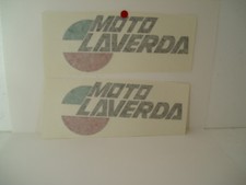 Moto Laverda Paire Adhésifs