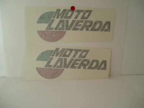 Moto laverda paire - laverda, adhésifs