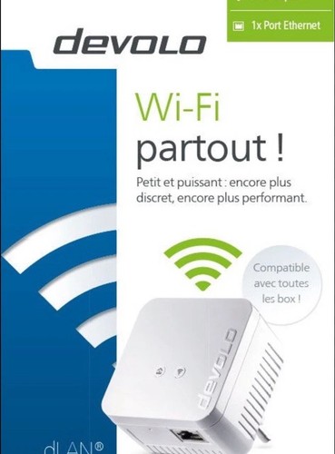 Devolo dlan 550 - devolo,