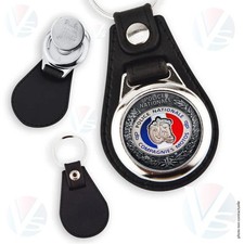 Porte-clés Police Nationale