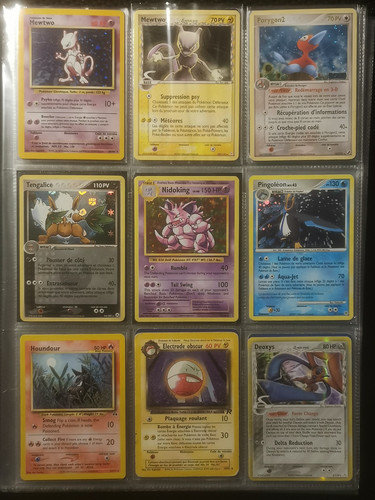 Lot cartes anciennes rares - lot, de