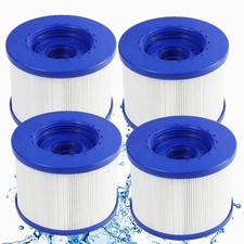 Cartouches Filtre Spa a Visser,Filtre à Vis pour Spa Gonflable Pas De Vis 60m...