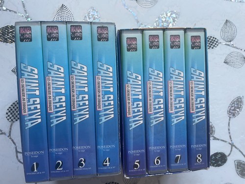Vhs intégrale saint seiya - intégrale,
