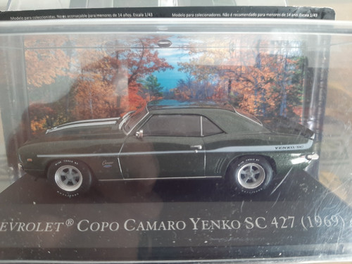 Chevrolet copo camaro - yenko, sc
