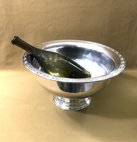 Vasque champagne art deco - art,