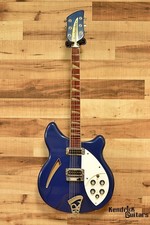 Rickenbacker 2000 Model 360 Midnight Blue w OHC electric guitar