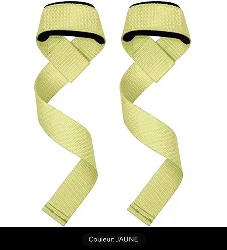 Sangle musculation poignet - musculation,