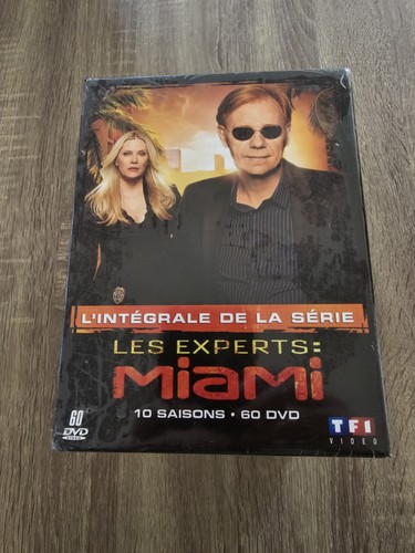 Les experts miami - les, dvd