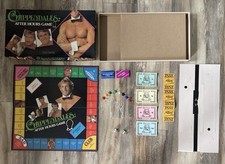 VINTAGE! 1983 Diplomat Games Chippendales After Hours Game - COMPLETE - SEE ALL!