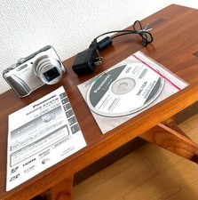 Appareil photo numérique compact blanc Panasonic LUMIX DMC-TZ30 14MP testé pa...