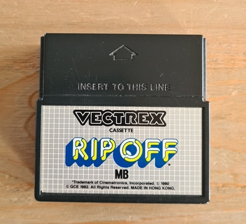 Test cartouche jeu vidéo - test,