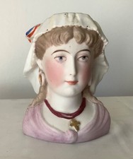 Vase ancien Tête de Femme en