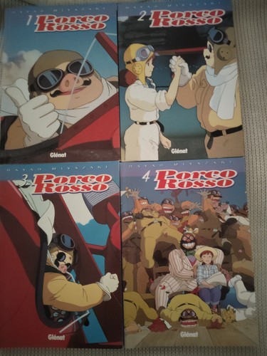 Manga porco rosso - 4, tomes
