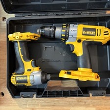 DeWalt 18v DC920 - 1/2" Drill - XRP & DC825 - 1/4" Impact Drive Set with Box