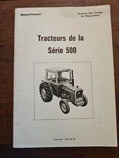 Tracteurs De La Série 500 De