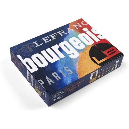 Coffret peinture acrylique - coffret, de