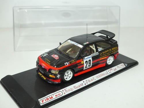 Ford escort wrc rallye monte - escort,