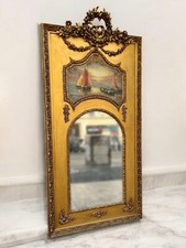 Une Tableau avec miroir style