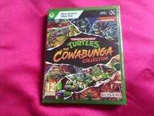 TURTLES THE COWABUNGA COLLECTION Jeu SERIES X / XBOX ONE NEUF version française
