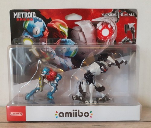 Amiibo metroid dread samus - amiibo, et