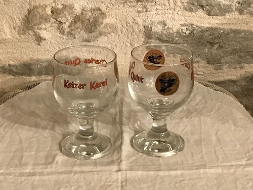 Duo verres bière keizer - à,