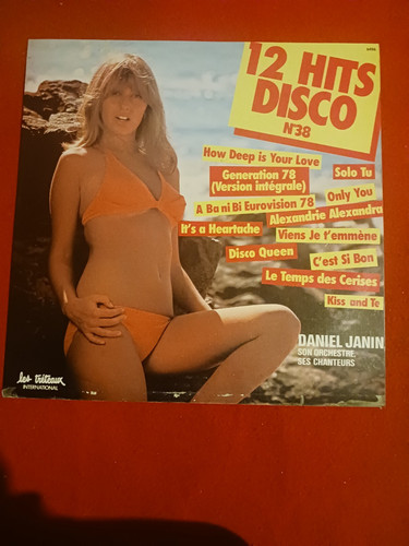 Daniel janin hits disco - hits,