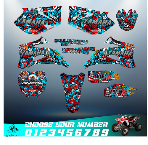 Yamaha yzf250 450 2006 - yamaha, 2007