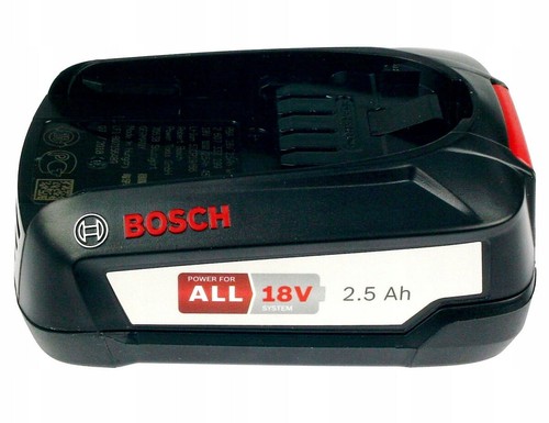 Original bosch 2500mah 5ah - original,