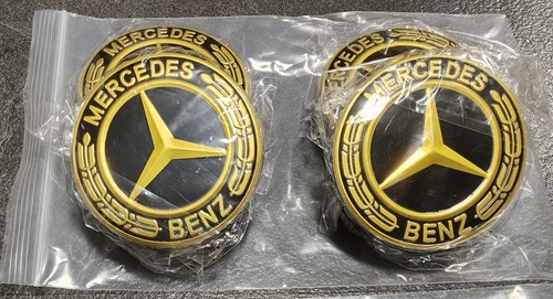 Mercedes lot cache moyeu - 4, cache-moyeu