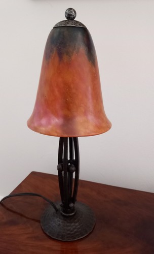 Lampe art déco vasseur - m.,