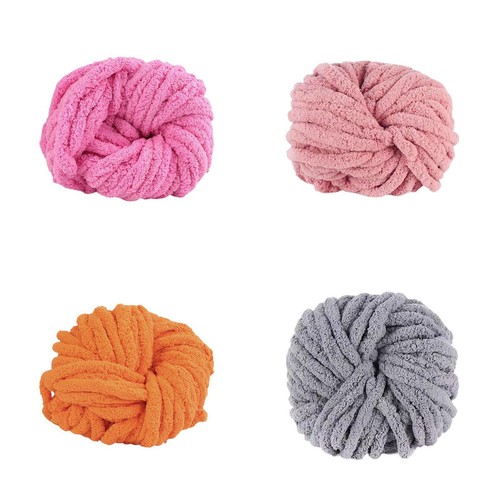 Chenille épaisse tricotée - chenille,