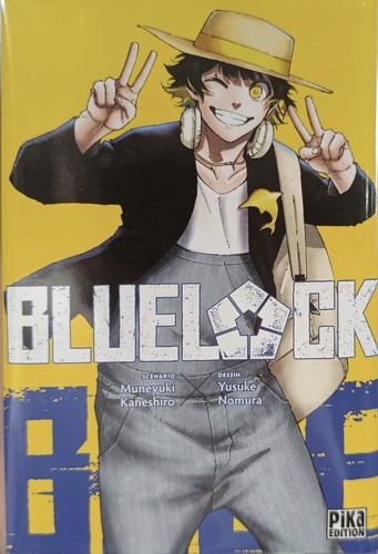Blue lock vol french limited - blue, vol.1
