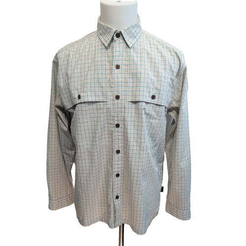 Chemise patagonia verte - m,