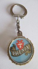 Vintage Beer Capsule Keychain: Luxury Phoenix Beers