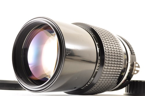 Nikon nikkor 200mm - nikon,