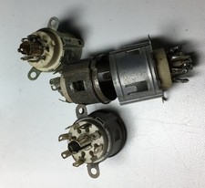  Radio TSF lot de 4 supports pour tubes rimlock