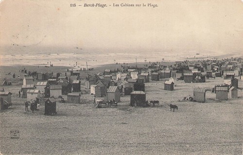 Berck plage les - les, la