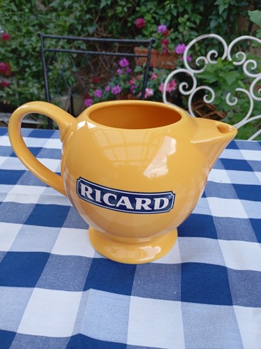 Neuf pichet ricard jaune - neuf,