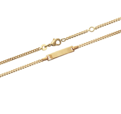 Bracelet gourmette - bracelet,