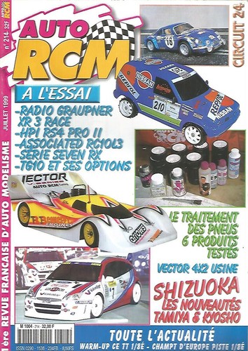 Auto rcm 214 - rcm, graupner